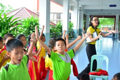 English Camp at Si Songkhram, P1-3